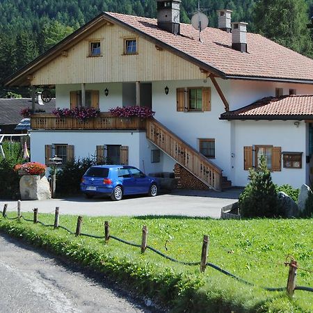 Trogerhof Lägenhet Toblach Exteriör bild