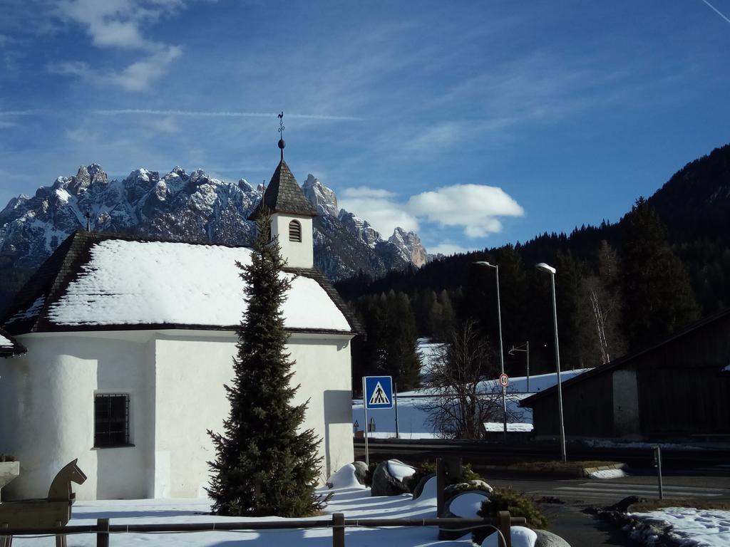 Trogerhof Lägenhet Toblach Exteriör bild