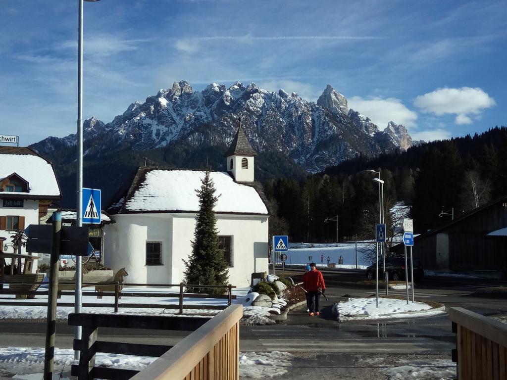 Trogerhof Lägenhet Toblach Exteriör bild