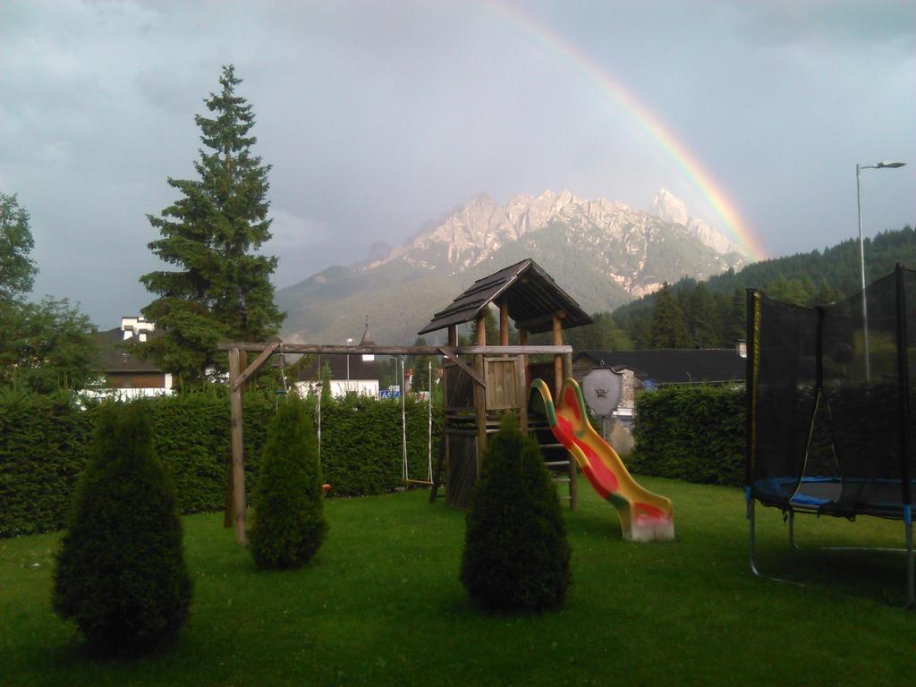 Trogerhof Lägenhet Toblach Exteriör bild