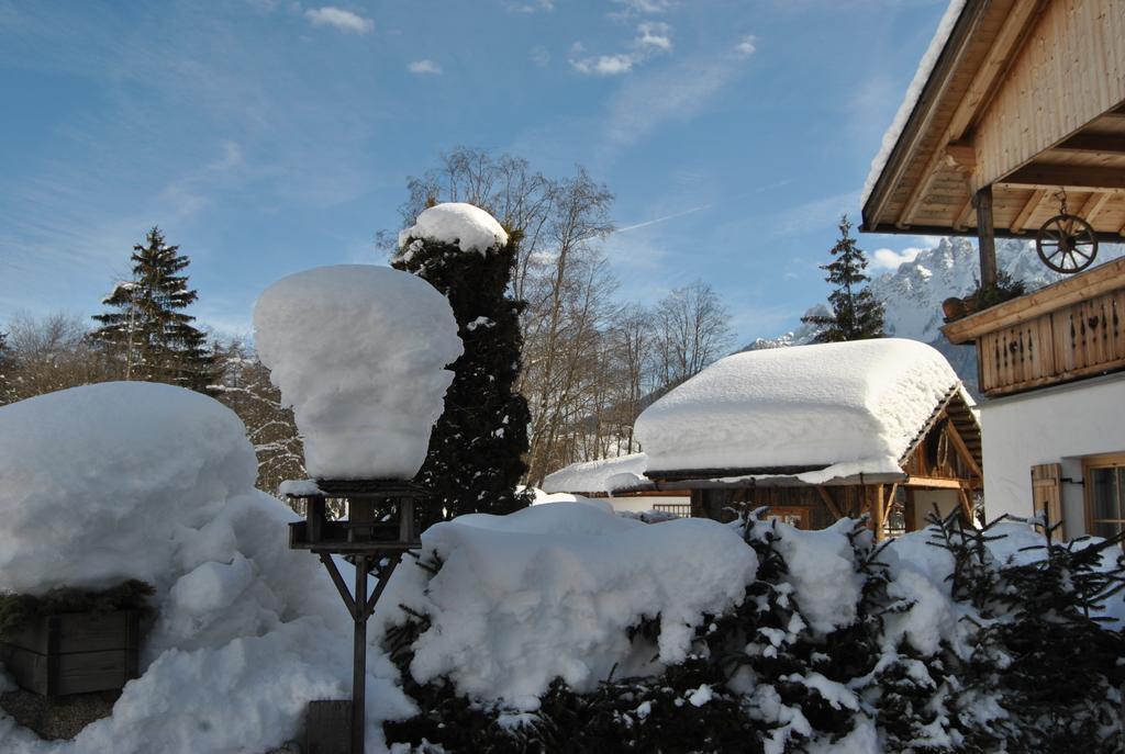 Trogerhof Lägenhet Toblach Exteriör bild