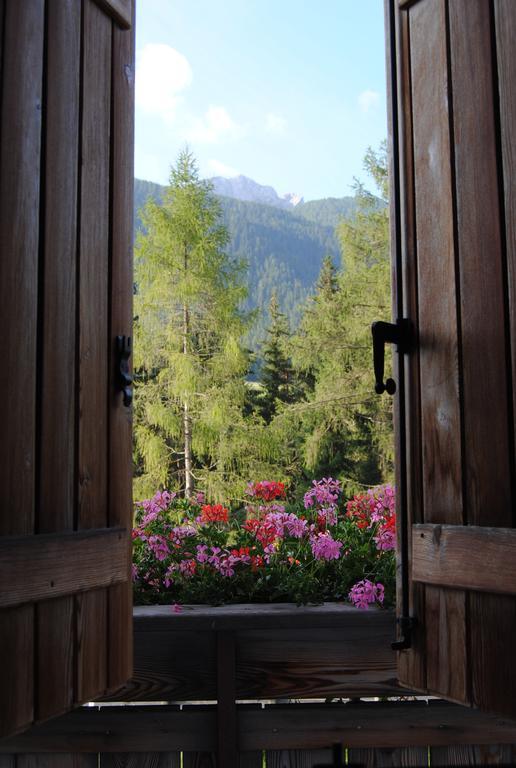 Trogerhof Lägenhet Toblach Exteriör bild