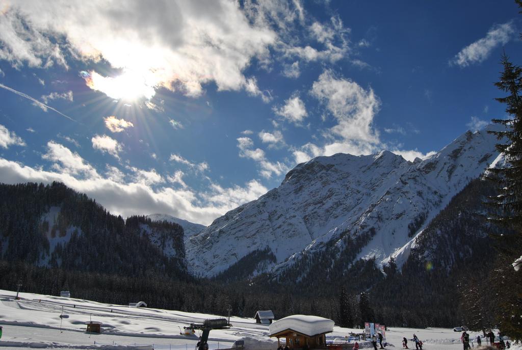 Trogerhof Lägenhet Toblach Exteriör bild