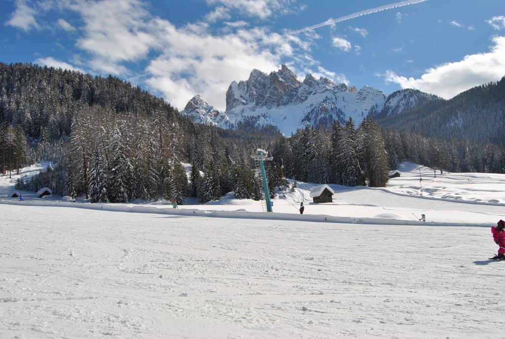 Trogerhof Lägenhet Toblach Exteriör bild