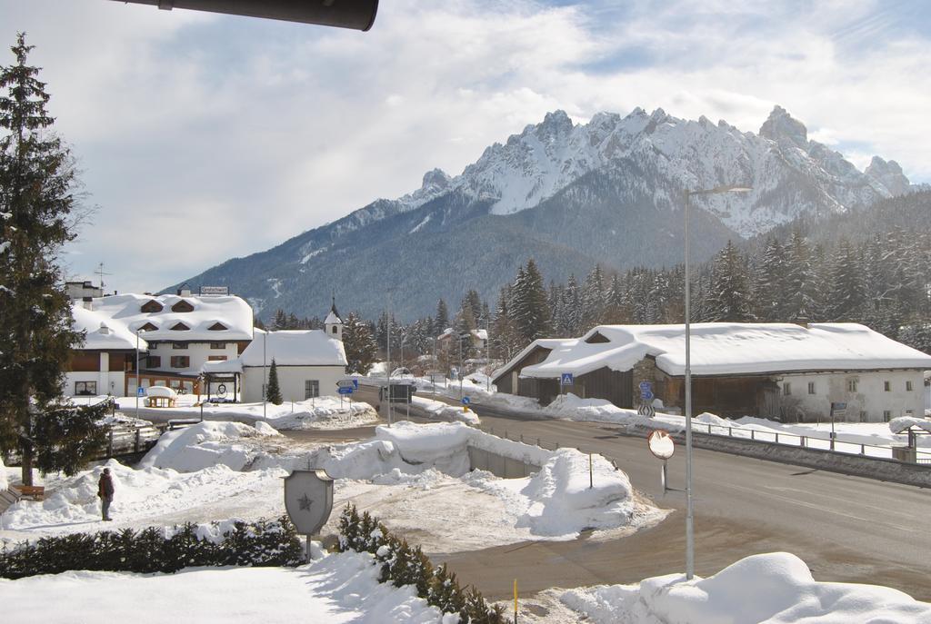 Trogerhof Lägenhet Toblach Exteriör bild