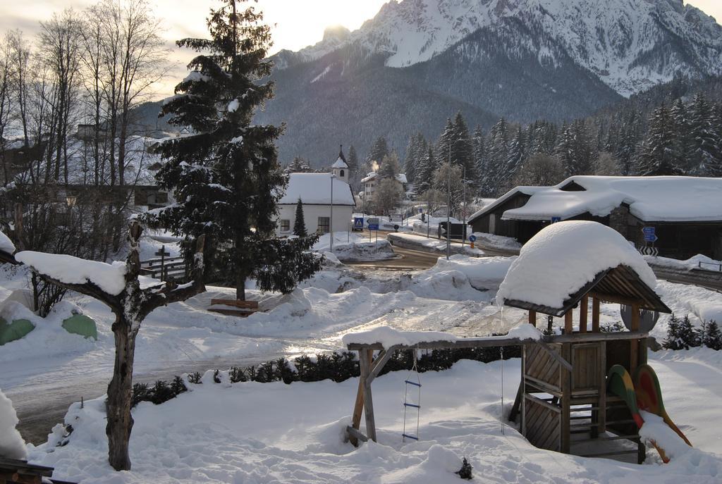 Trogerhof Lägenhet Toblach Exteriör bild