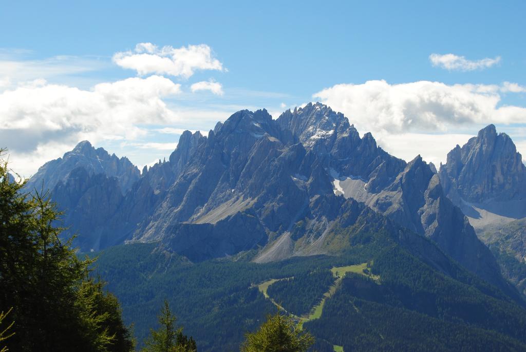 Trogerhof Lägenhet Toblach Exteriör bild