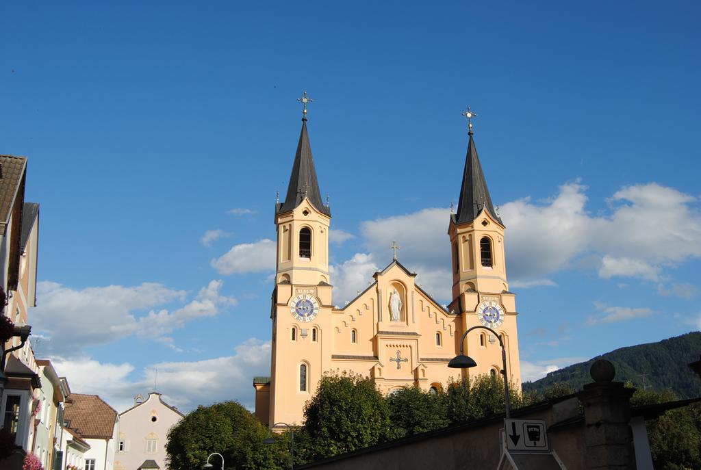 Trogerhof Lägenhet Toblach Exteriör bild