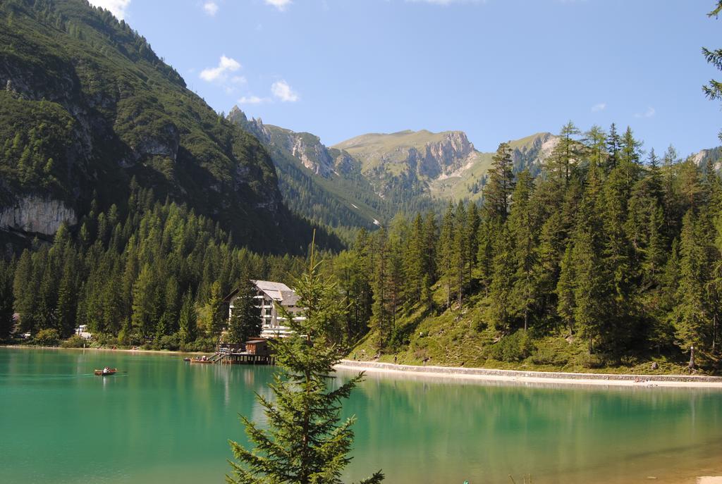 Trogerhof Lägenhet Toblach Exteriör bild