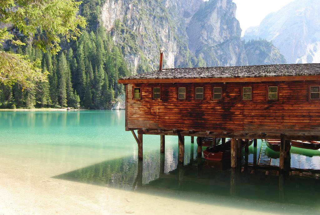 Trogerhof Lägenhet Toblach Exteriör bild